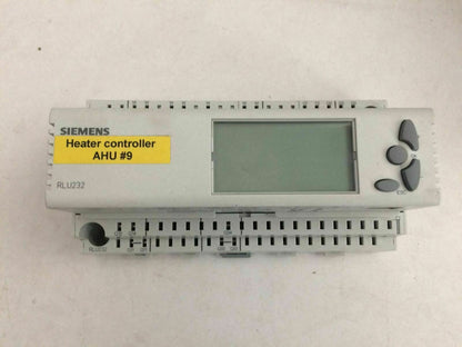 Siemens HVAC products RLU232 Heather Controller  Free Express Shipping