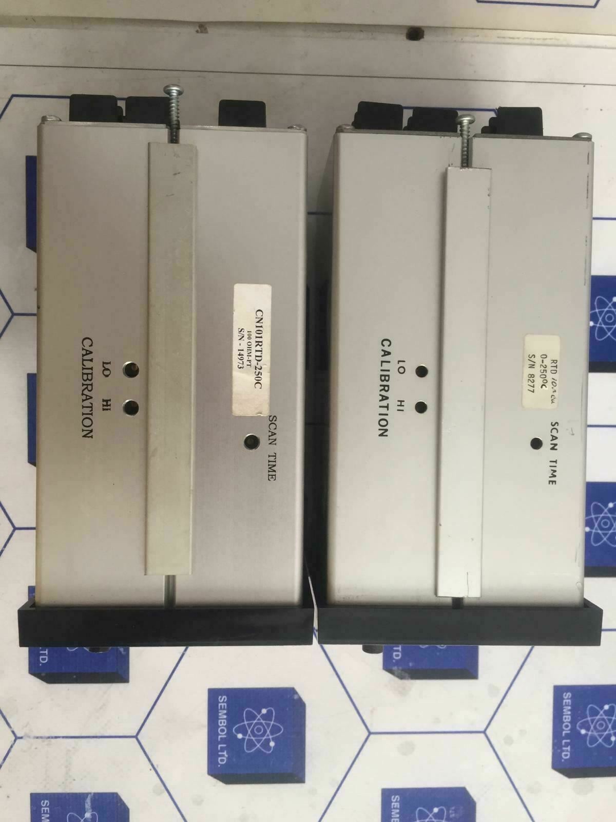 OMEGA CN101 HIGH TEMPERATURE ALARM CN101RTD-250C LOTS OF 2 PIECES