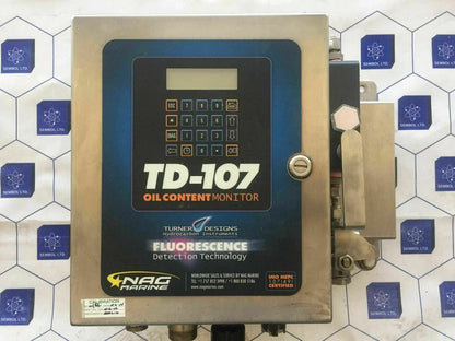 Oil Content Monitor TD107 TD107c NAG2533 Nag Marine