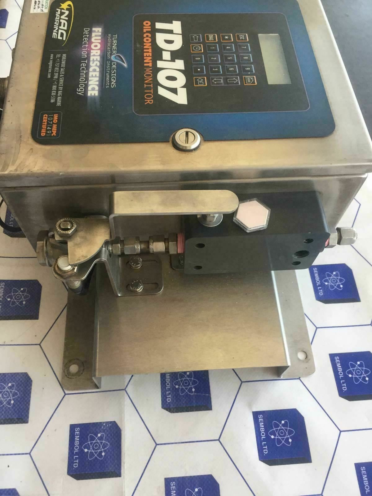 Oil Content Monitor TD107 TD107c NAG2533 Nag Marine