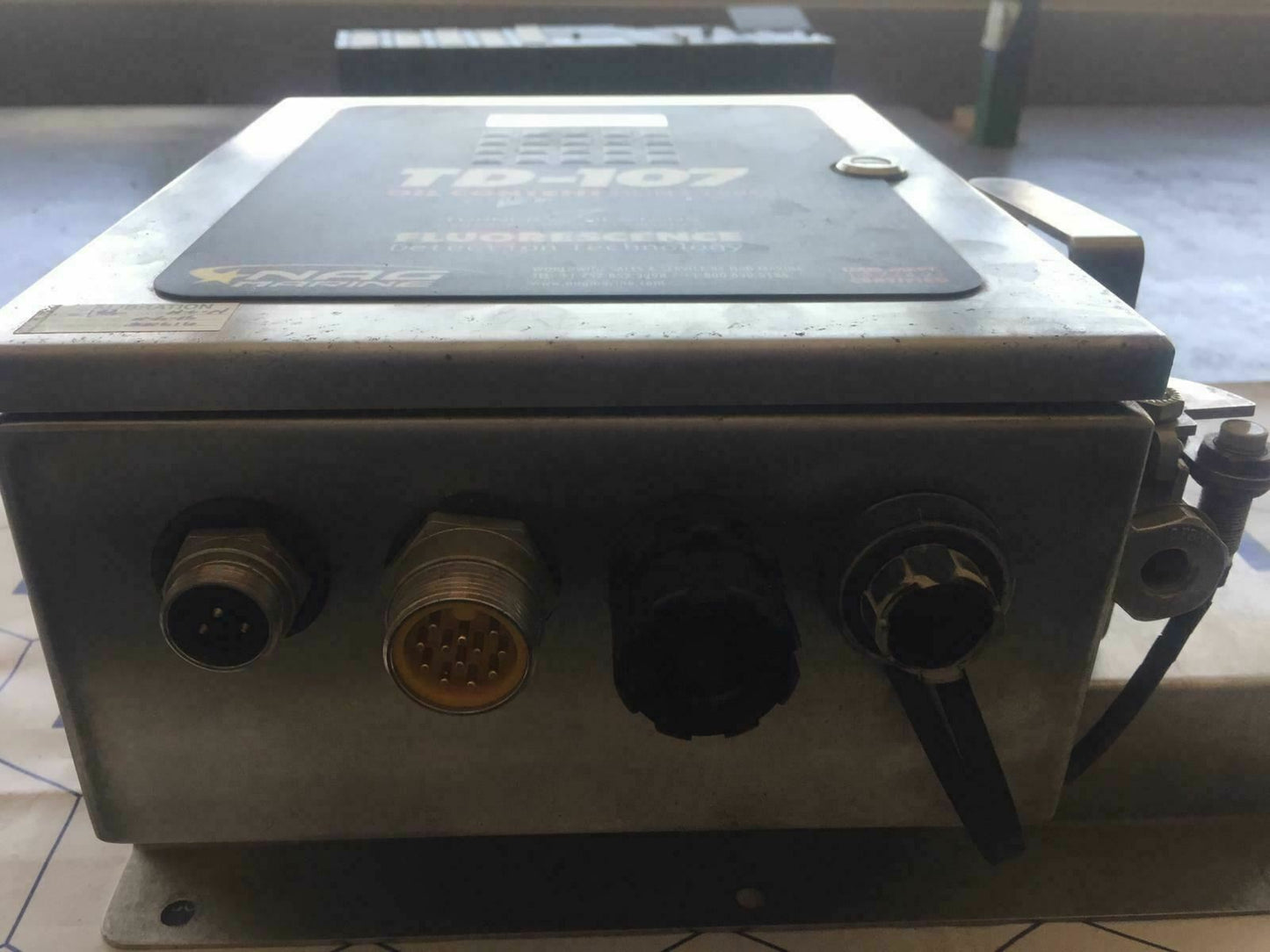 Oil Content Monitor TD107 TD107c NAG2533 Nag Marine