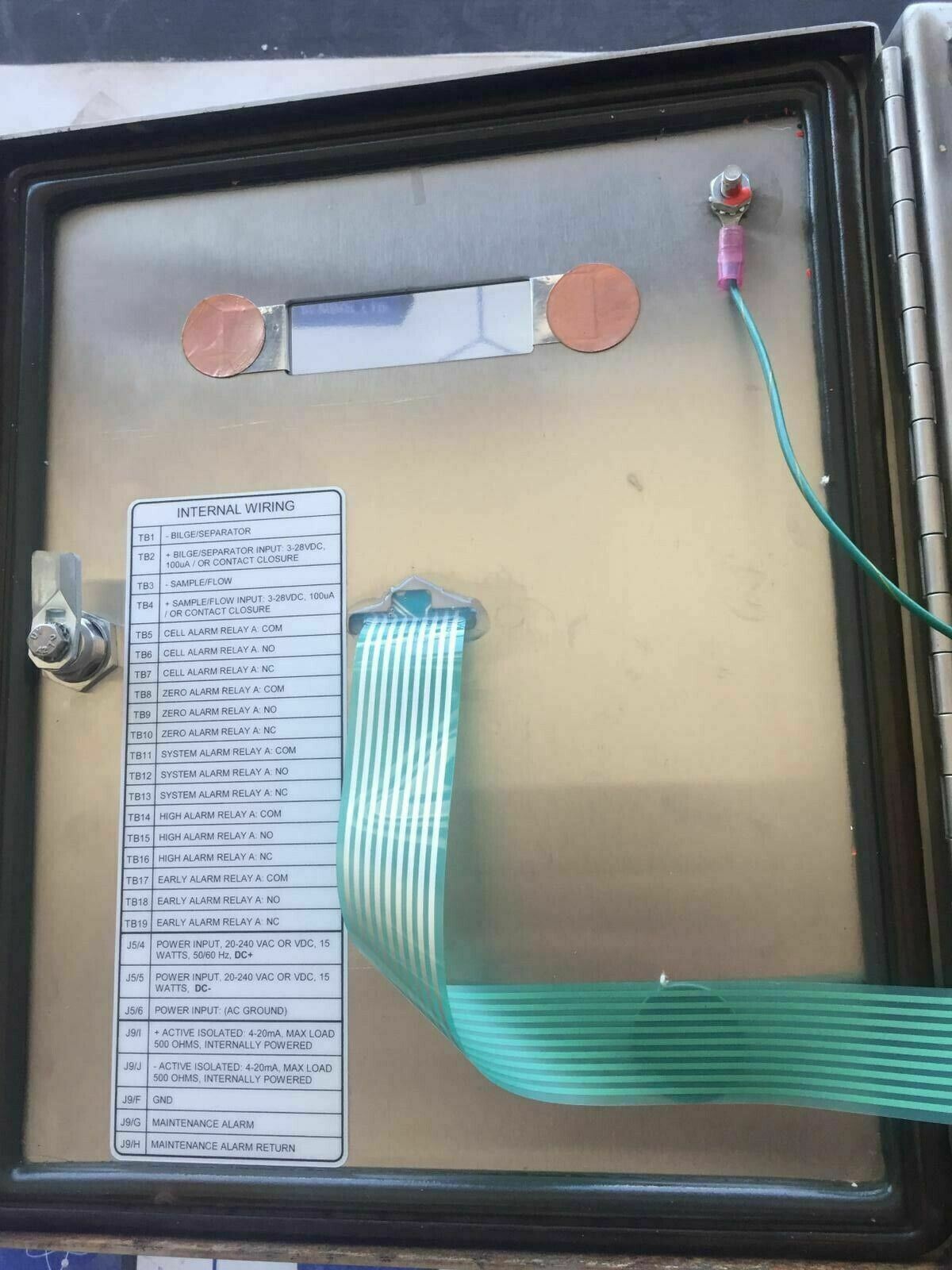 Oil Content Monitor TD107 TD107c NAG2533 Nag Marine