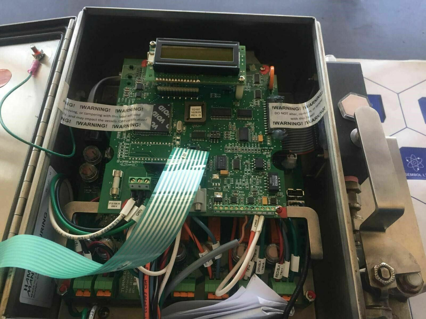 Oil Content Monitor TD107 TD107c NAG2533 Nag Marine