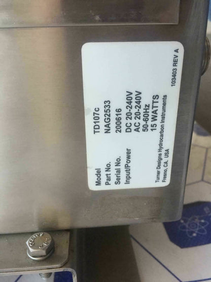 Oil Content Monitor TD107 TD107c NAG2533 Nag Marine