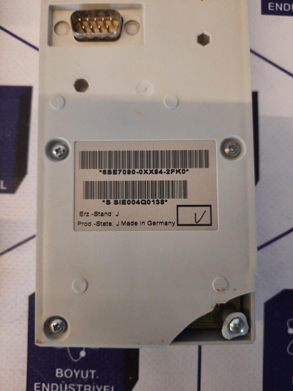 SIEMENS 6ES7090-0XX84-2FK0 / 1SE.477522.0002.00 Z