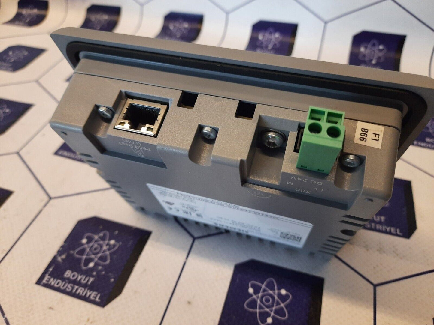 SIEMENS  6AV6 647-0AK11-3AX0 SIMATIC PANEL KTP400 BASIC COLOR PN