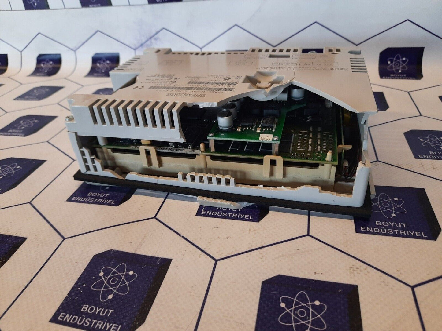 SIEMENS  6AV6 545-0CA10-0AX0 PANEL TP270