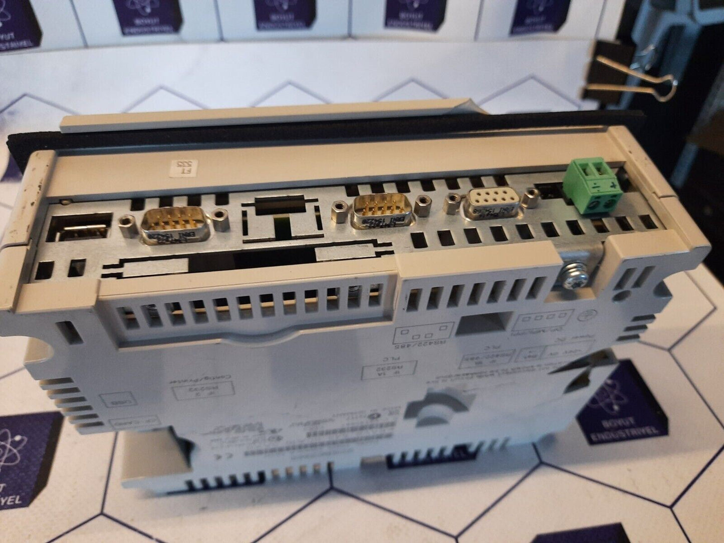 SIEMENS  6AV6 545-0CA10-0AX0 PANEL TP270 TOUCH-6