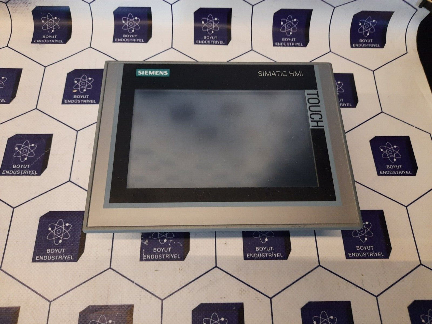 SIEMENS 6AV2 124-0GC01-0AX0 SIMATIC HMI TOUCH TP700 COMFORT