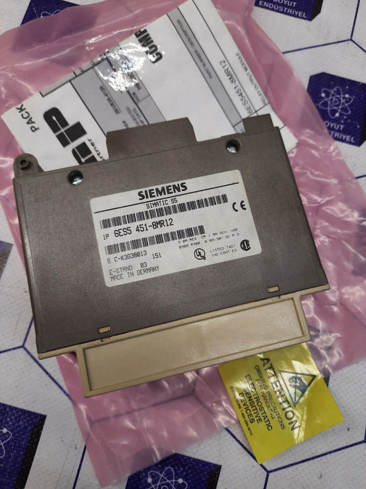 SIEMENS 6ES5 451-8MR12 SIMATIC S5