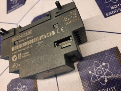 SIEMENS 6ED1 055-1HB00-0BA0 LOGO DIGITAL IN/OUTPUT MOD.