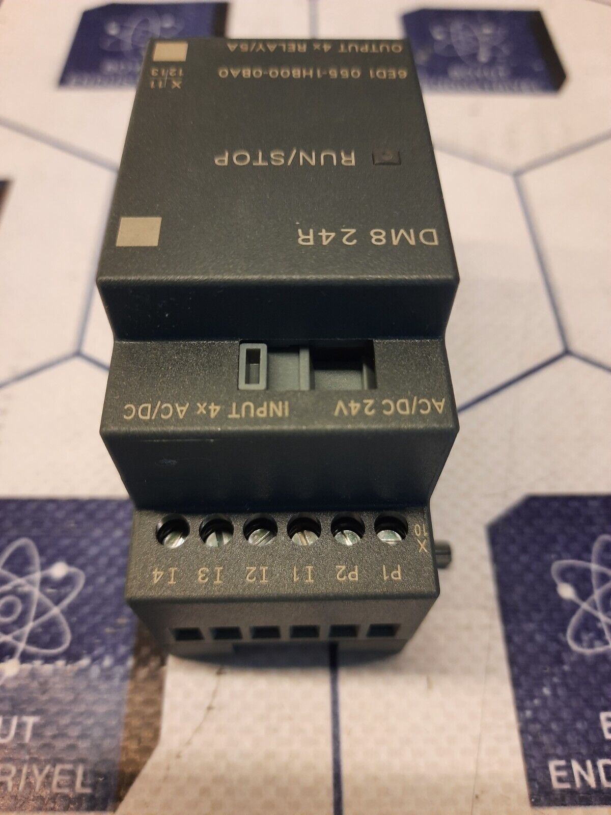 SIEMENS 6ED1 055-1HB00-0BA0 LOGO DIGITAL IN/OUTPUT MOD.