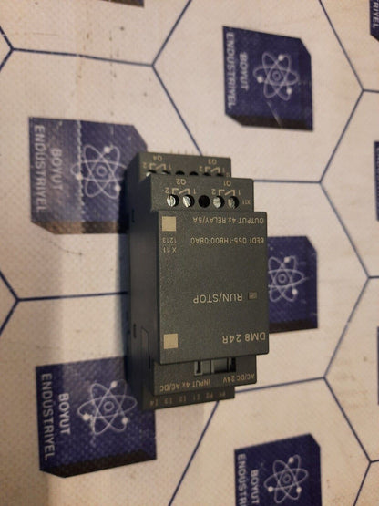 SIEMENS 6ED1 055-1HB00-0BA0 LOGO DIGITAL IN/OUTPUT MOD.