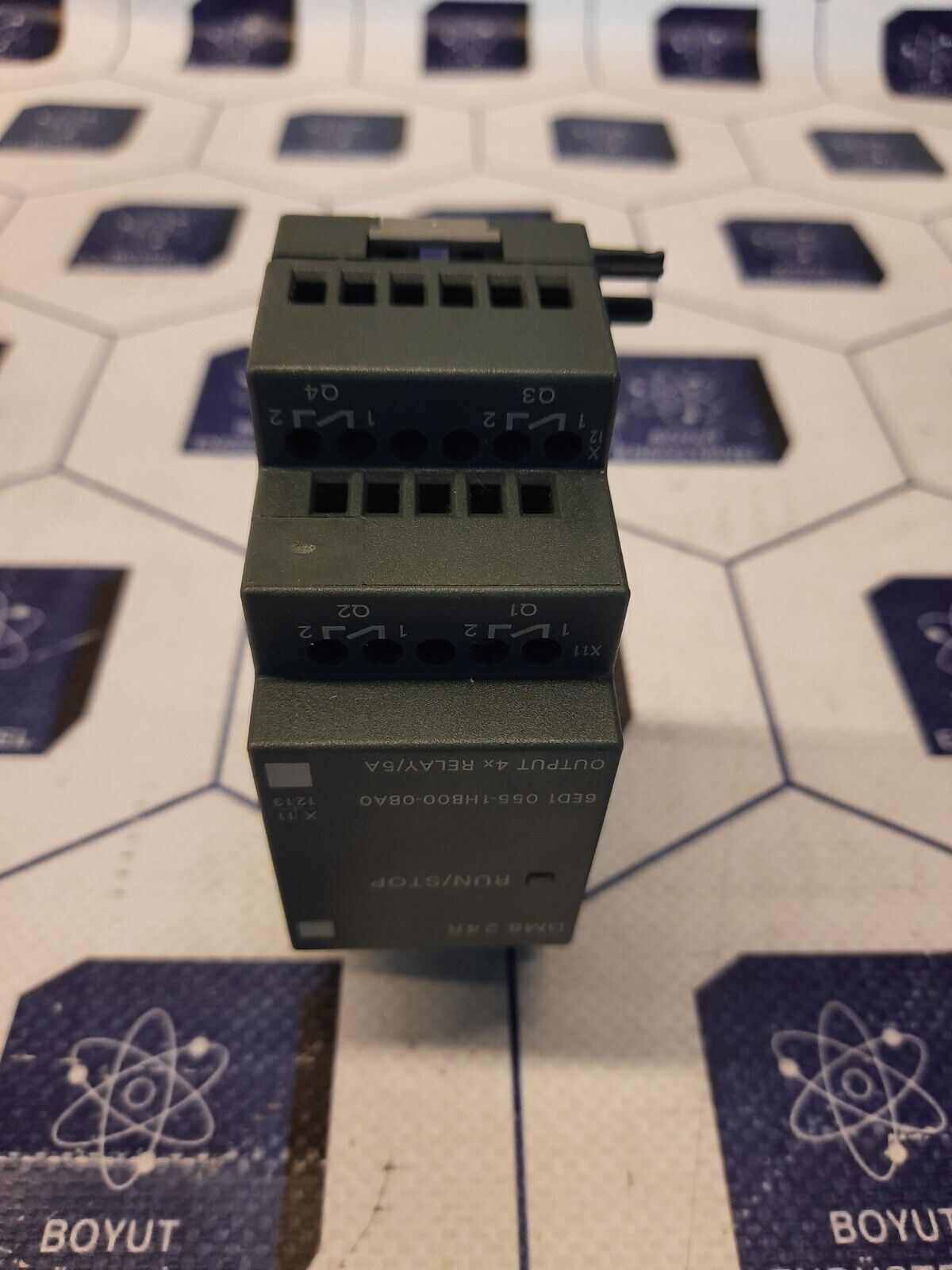 SIEMENS 6ED1 055-1HB00-0BA0 LOGO DIGITAL IN/OUTPUT MOD.