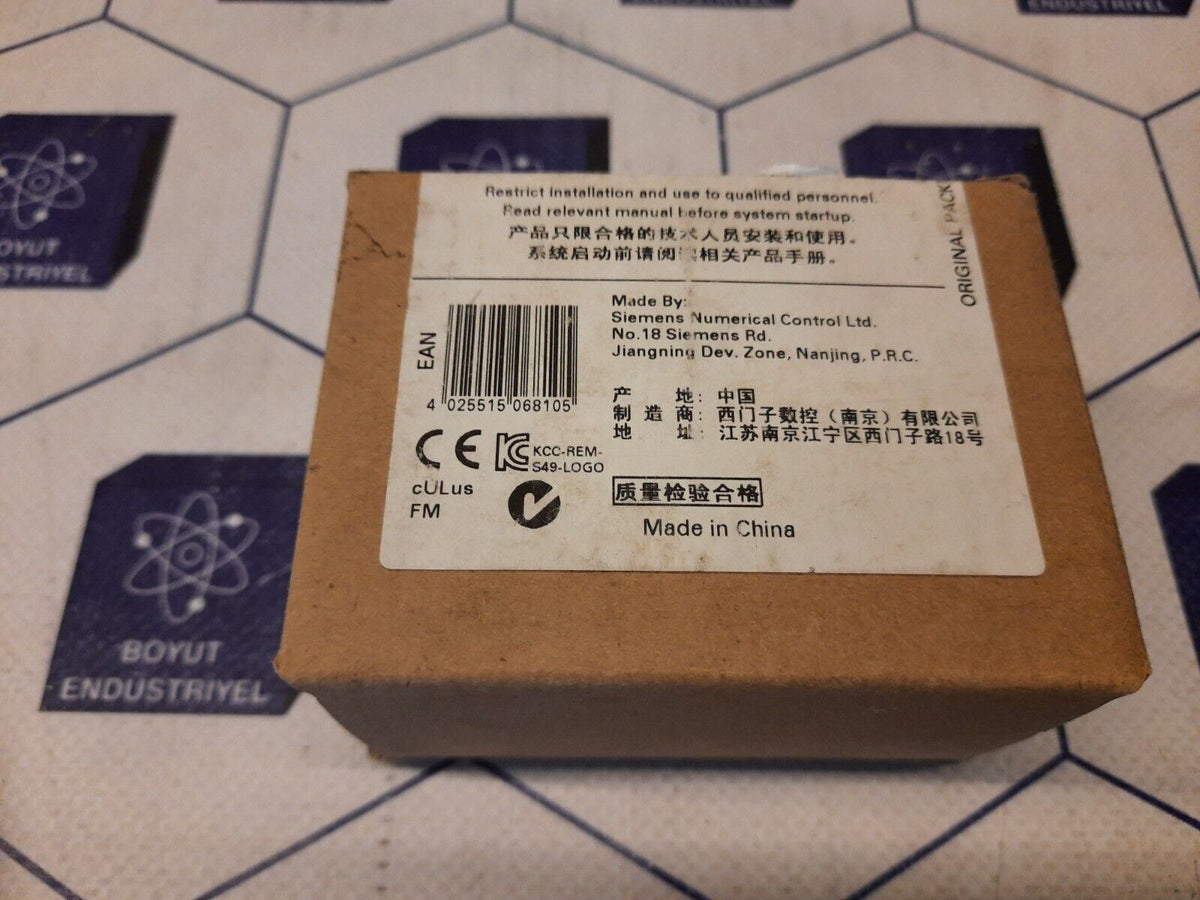 SIEMENS 6ED1 055-1HB00-0BA0 LOGO DIGITAL IN/OUTPUT MOD.