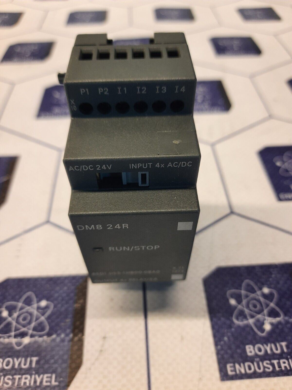 SIEMENS 6ED1 055-1HB00-0BA0 LOGO DIGITAL IN/OUTPUT MOD.