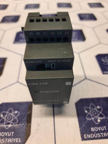SIEMENS 6ED1 055-1HB00-0BA0 LOGO DIGITAL IN/OUTPUT MOD.