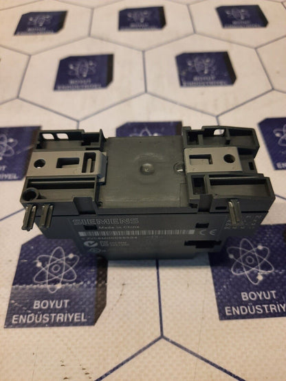 SIEMENS 6ED1 055-1HB00-0BA0 LOGO DIGITAL IN/OUTPUT MOD.