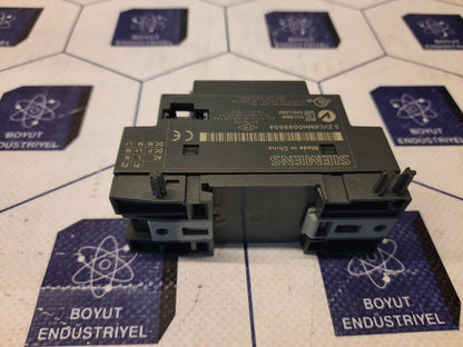 SIEMENS 6ED1 055-1HB00-0BA0 LOGO DIGITAL IN/OUTPUT MOD.