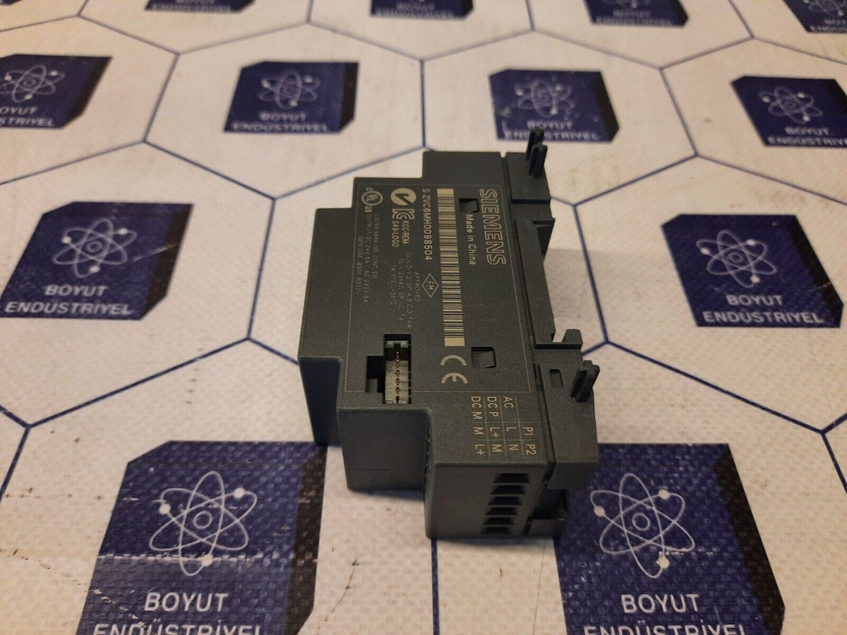 SIEMENS 6ED1 055-1HB00-0BA0 LOGO DIGITAL IN/OUTPUT MOD.