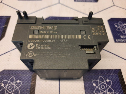 SIEMENS 6ED1 055-1HB00-0BA0 LOGO DIGITAL IN/OUTPUT MOD.