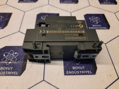 SIEMENS 6ED1 055-1MB00-0BA1 DIGITAL IN/OUTPUT MOD.