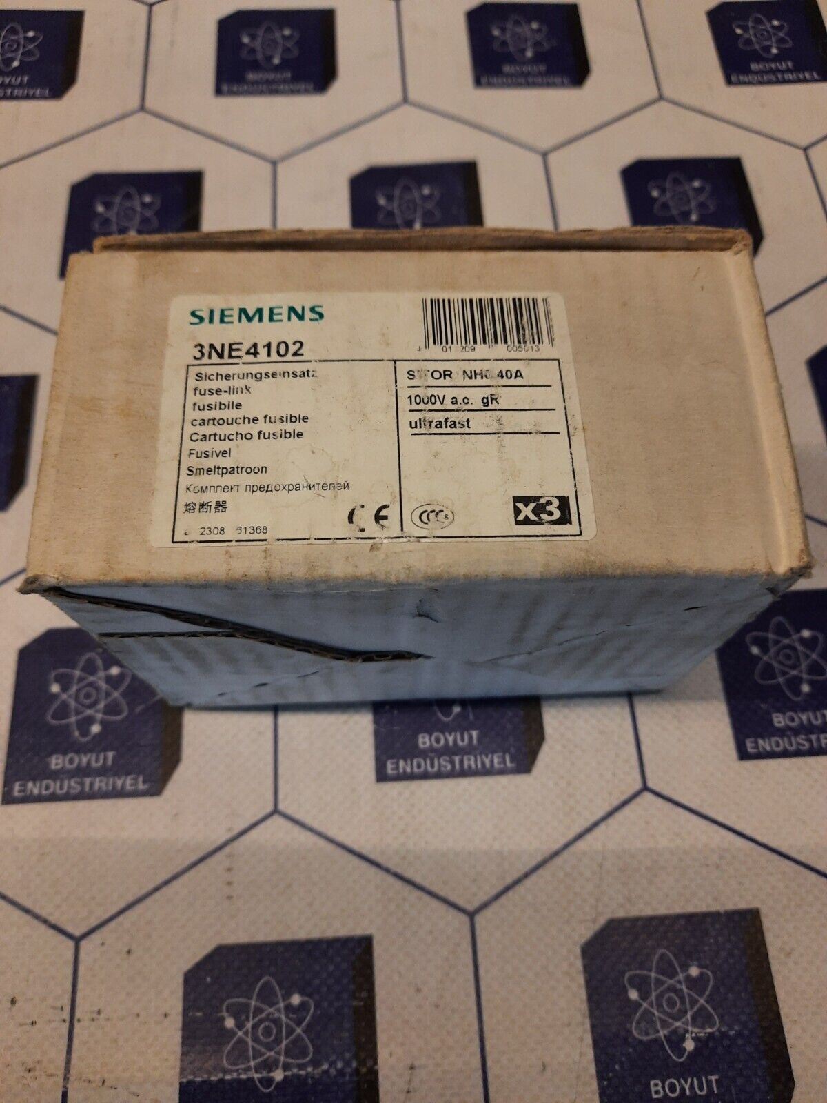 SIEMENS 3NE4102 SITOR FUSE