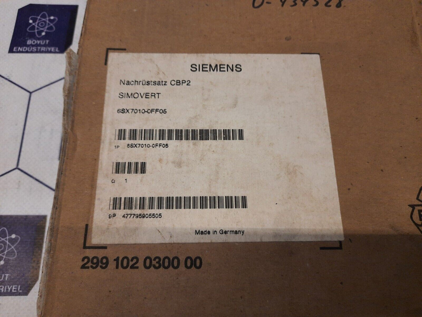 SIEMENS 6ES7090-0XX84-0FF5 SIMOVERT