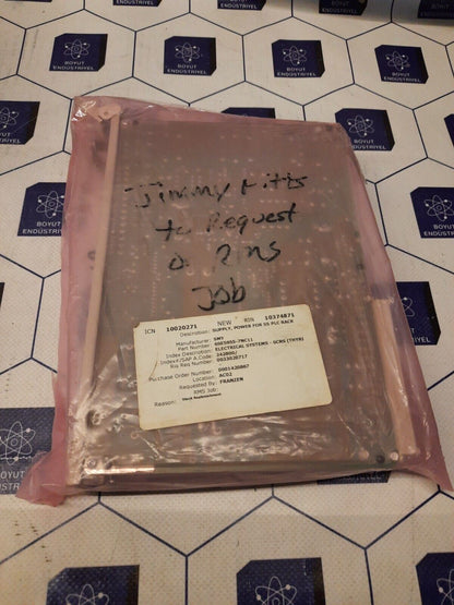 SIEMENS 6SE5955-7NC11 SUPPLY POWER FOR S5 PLC RACK