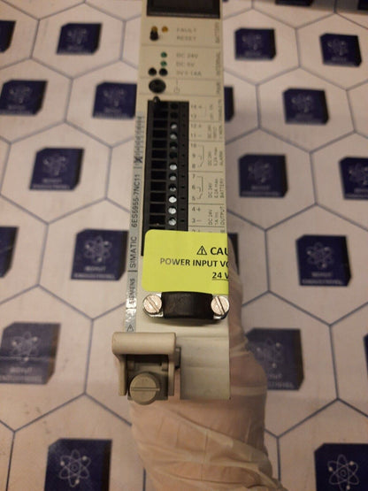 SIEMENS 6SE5955-7NC11 SUPPLY POWER FOR S5 PLC RACK