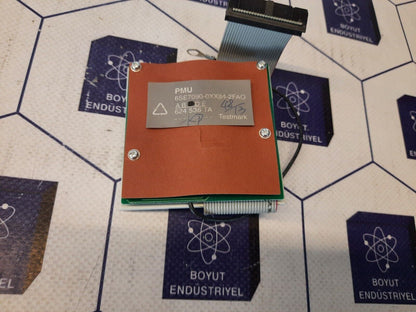SIEMENS 6SE7090-0XX84-2FA0 BEDIEN-UND PARAMETRIEREINHEIT PMU