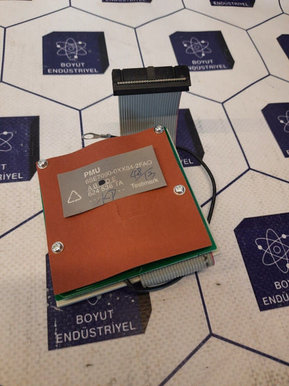 SIEMENS 6SE7090-0XX84-2FA0 BEDIEN-UND PARAMETRIEREINHEIT PMU