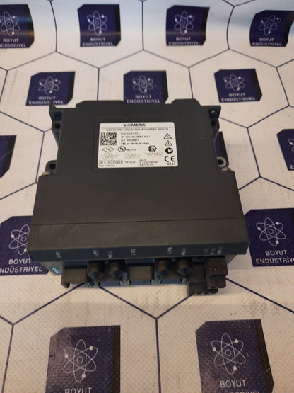SIEMENS 6GK5204-2BB10-2AA3 SIMATIC NET INDUSTRIAL ETHERNET SWITCH