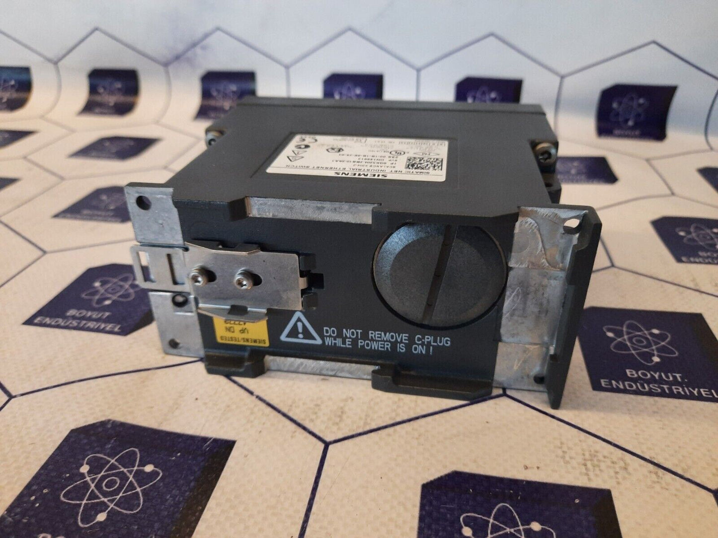 SIEMENS 6GK5204-2BB10-2AA3 SIMATIC NET INDUSTRIAL ETHERNET SWITCH