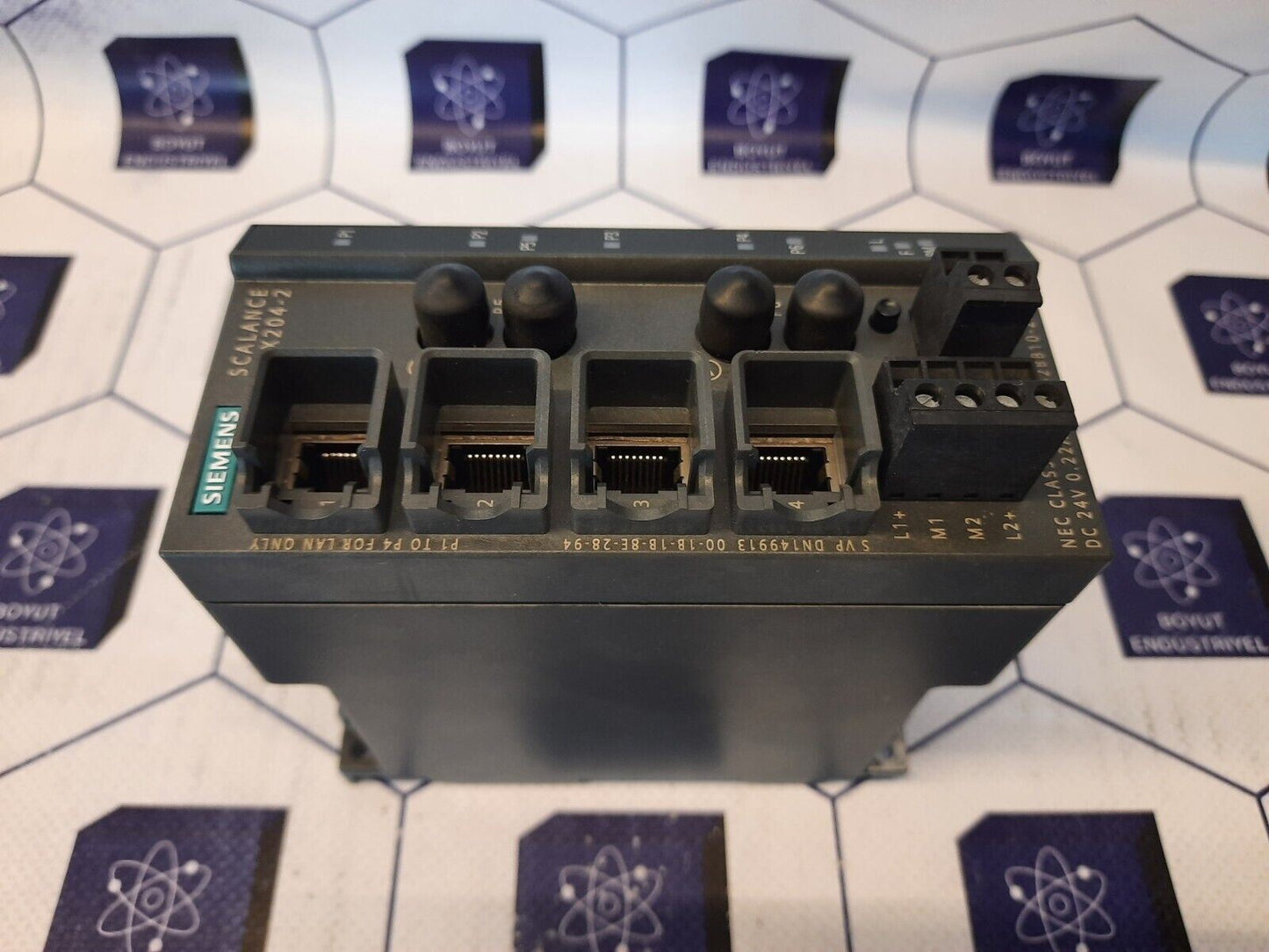 SIEMENS 6GK5204-2BB10-2AA3 SIMATIC NET INDUSTRIAL ETHERNET SWITCH