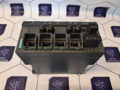 SIEMENS 6GK5204-2BB10-2AA3 SIMATIC NET INDUSTRIAL ETHERNET SWITCH