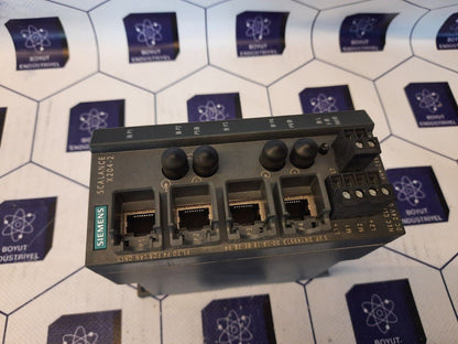 SIEMENS 6GK5204-2BB10-2AA3 SIMATIC NET INDUSTRIAL ETHERNET SWITCH