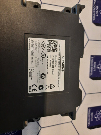 SIEMENS 6GK5204-2BB10-2AA3 SIMATIC NET INDUSTRIAL ETHERNET SWITCH