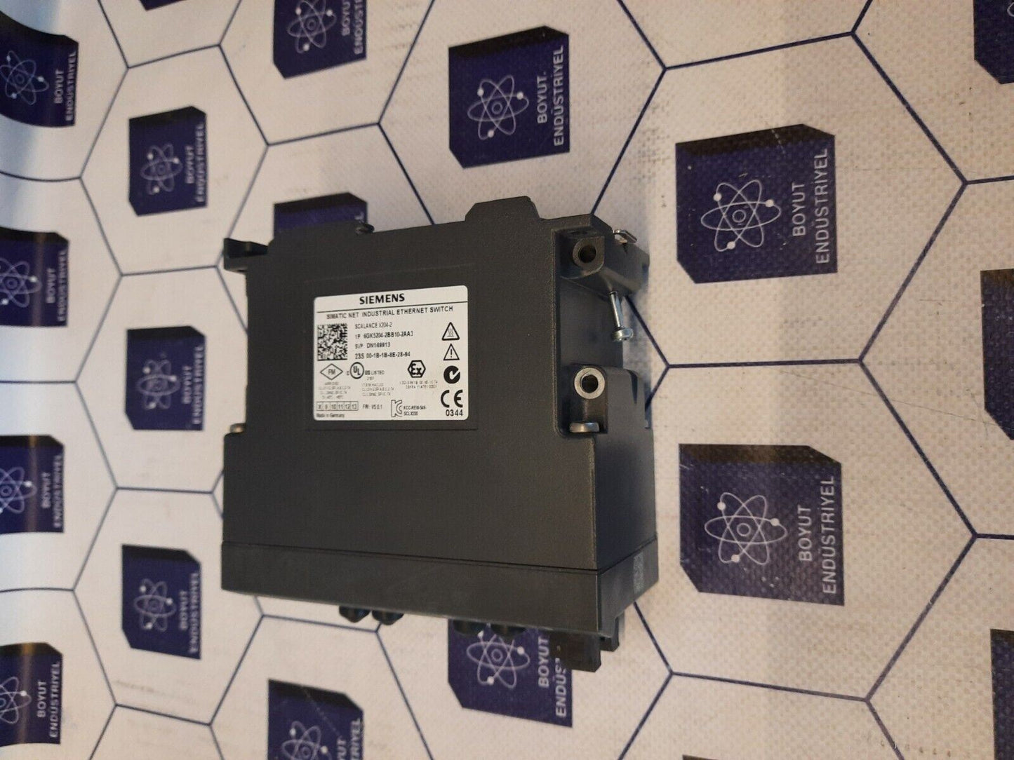 SIEMENS 6GK5204-2BB10-2AA3 SIMATIC NET INDUSTRIAL ETHERNET SWITCH