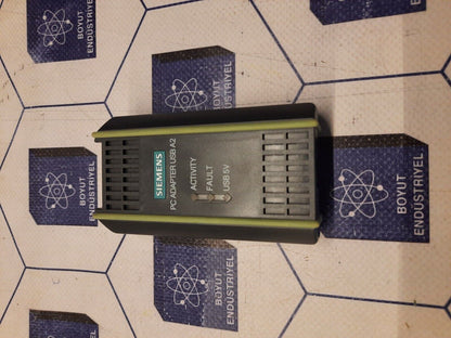 SIEMENS 6GK1 571-0BA00-0AA0 SIMATIC 7 PC ADAPTER USB A2