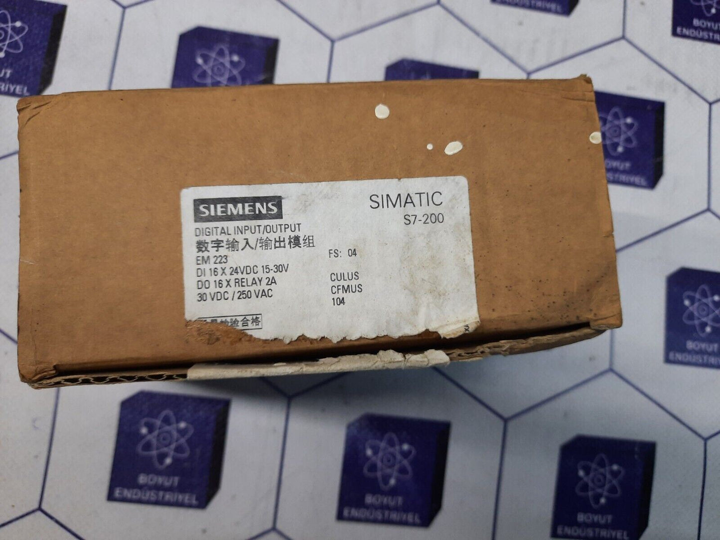 SIEMENS 223-1PL22-0XA0 SIMATIC S7-200 DIGITAL INPUT/OUTPUT