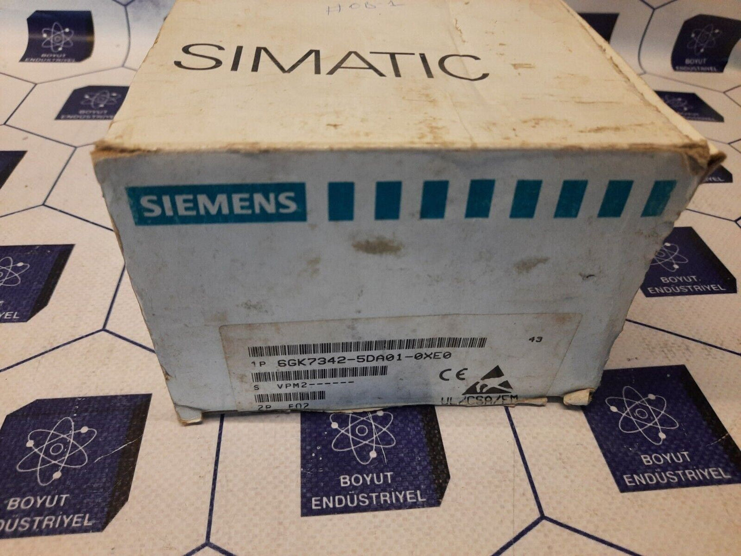 SIEMENS 6GK7342-5DA01-0XE0 SIMATIC NET CP PROFIBUS