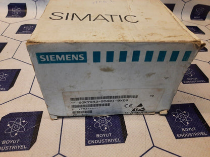 SIEMENS 6GK7342-5DA01-0XE0 SIMATIC NET CP PROFIBUS