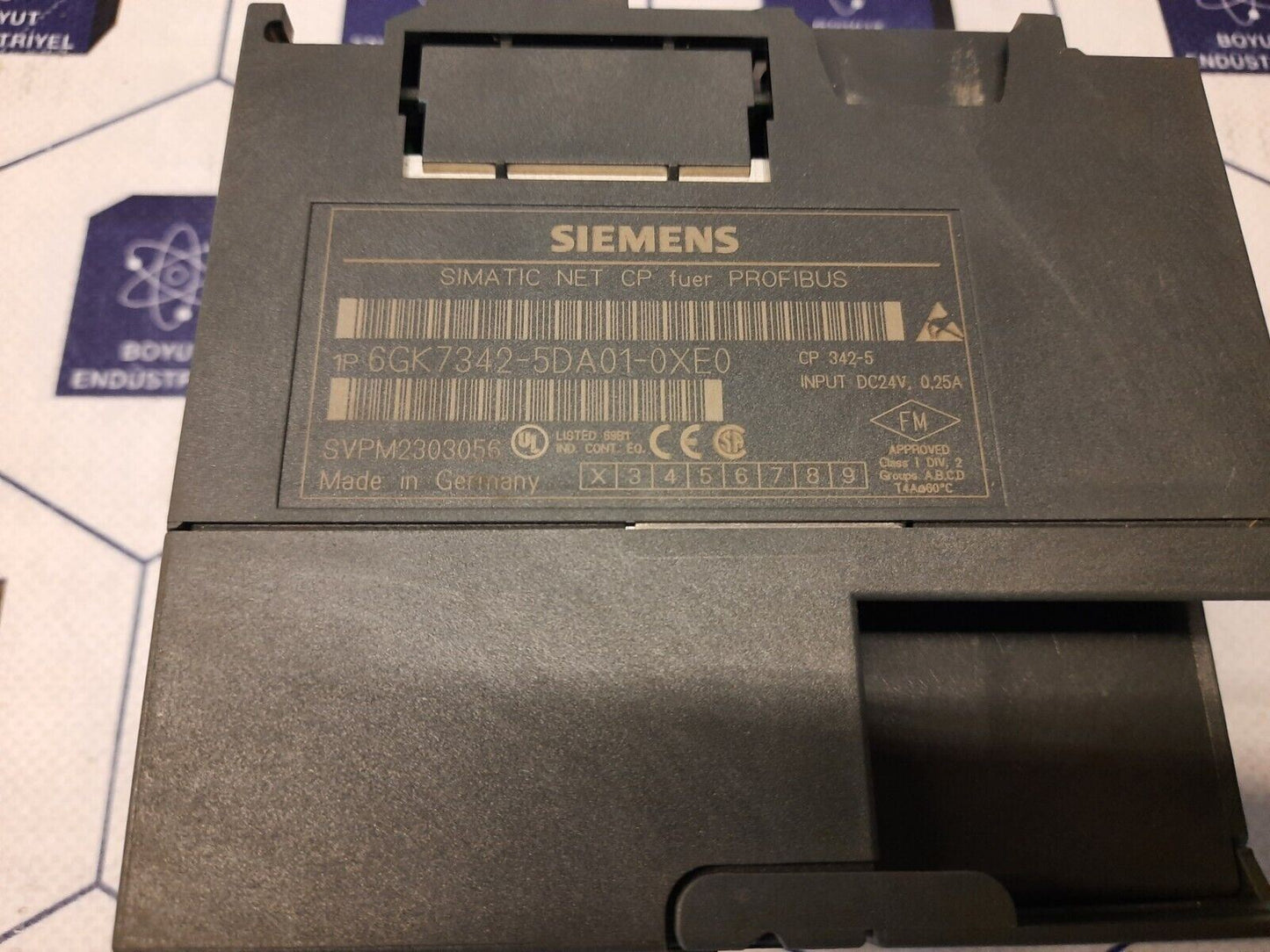 SIEMENS 6GK7342-5DA01-0XE0 SIMATIC NET CP PROFIBUS
