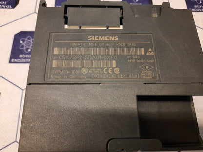 SIEMENS 6GK7342-5DA01-0XE0 SIMATIC NET CP PROFIBUS
