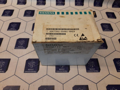 SIEMENS 6GK7342-5DA01-0XE0 SIMATIC NET CP PROFIBUS