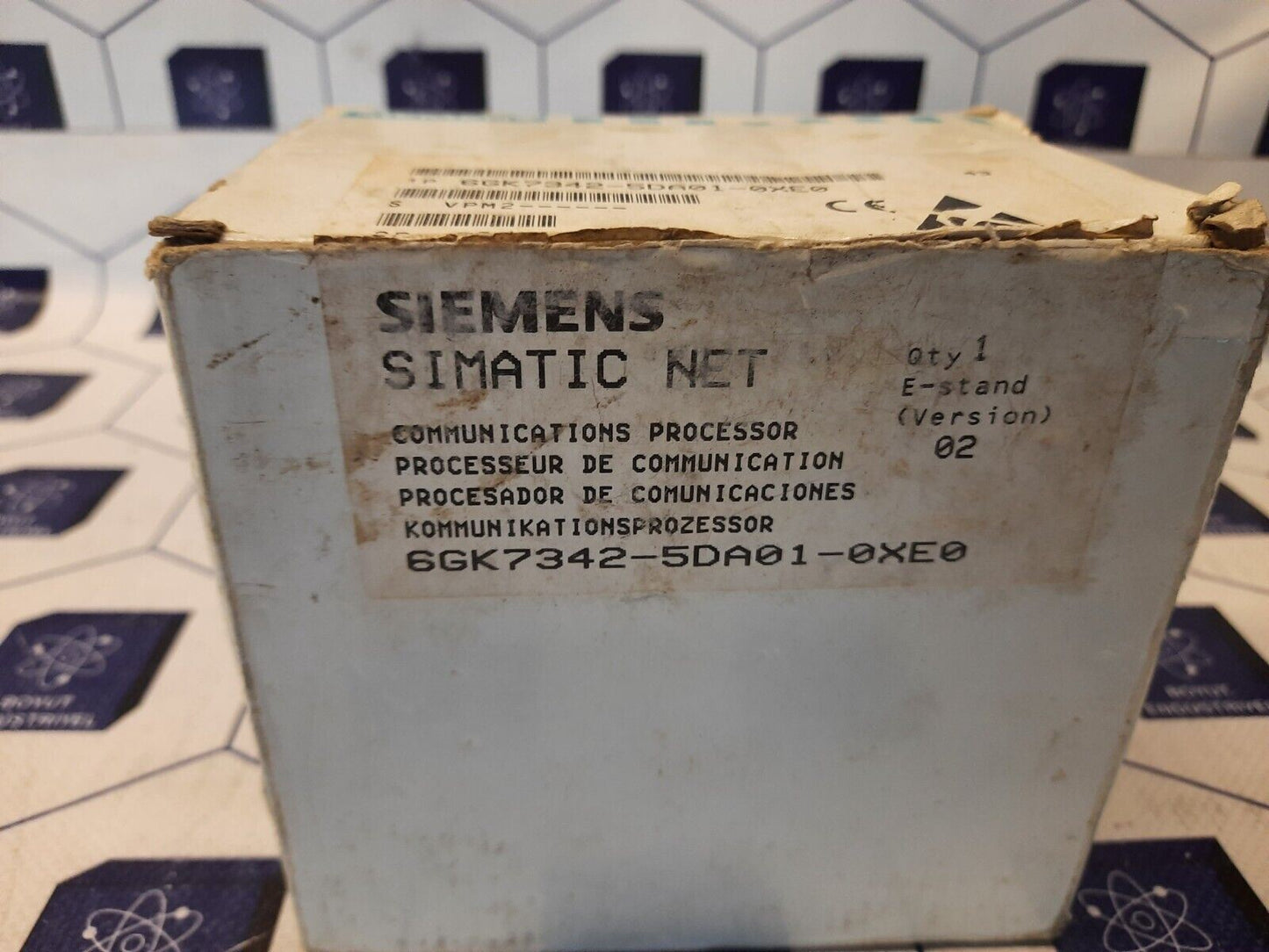 SIEMENS 6GK7342-5DA01-0XE0 SIMATIC NET CP PROFIBUS
