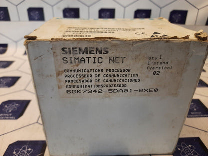 SIEMENS 6GK7342-5DA01-0XE0 SIMATIC NET CP PROFIBUS