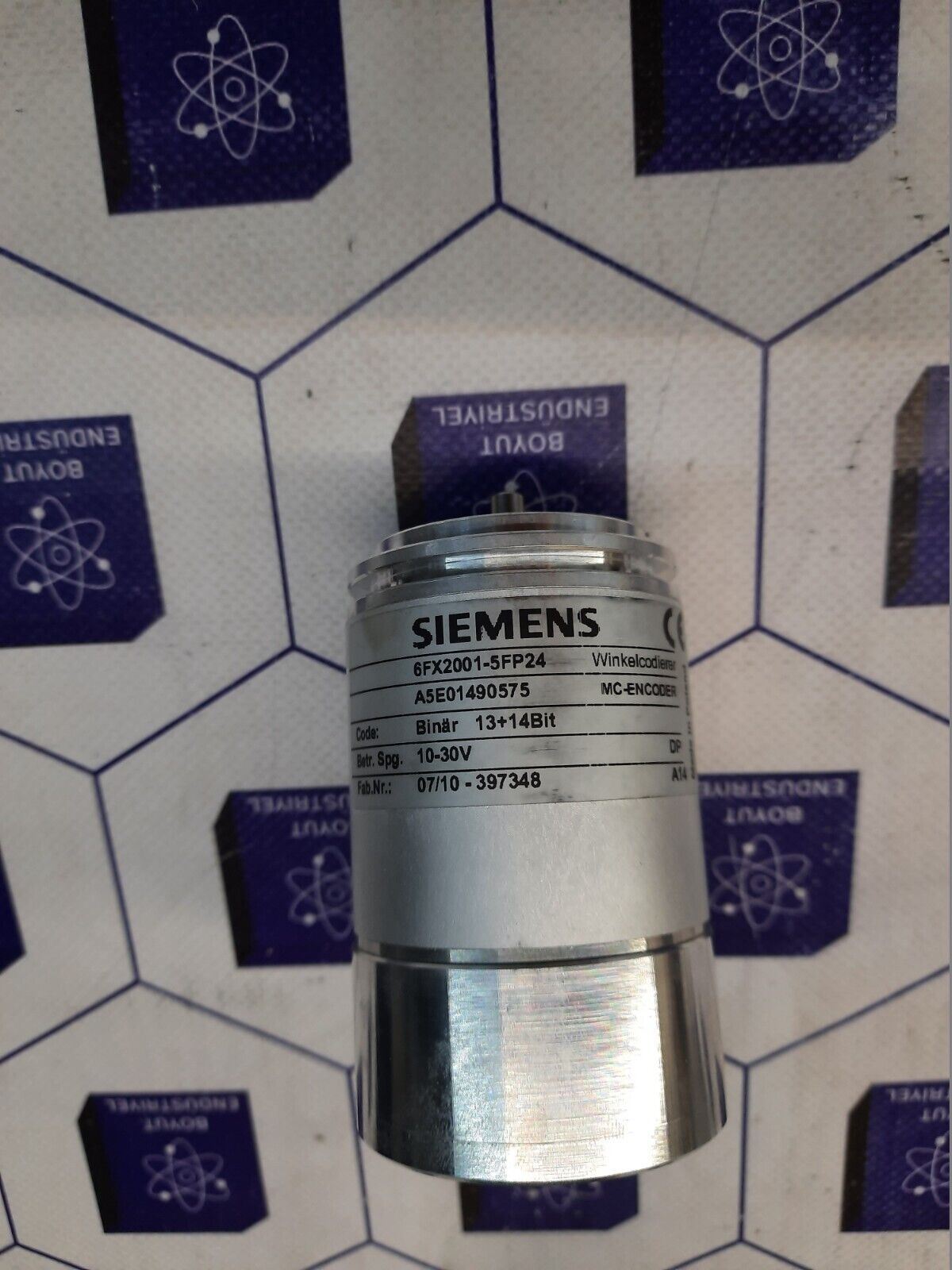 SIEMENS 6FX2001-5FP24 / A5E01490575