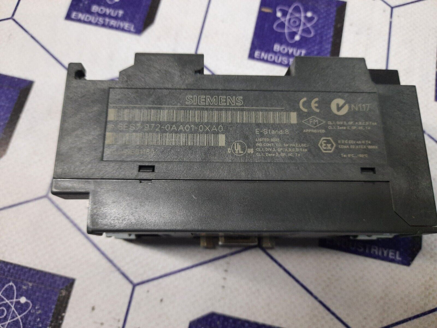 SIEMENS 6ES7 972-0AA01-0XA0 RS 485-REPEATER